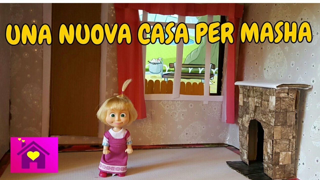 Le avventure di Masha:(EP.10) UNA NUOVA CASA PER MASHA(HOUSE TOUR ...