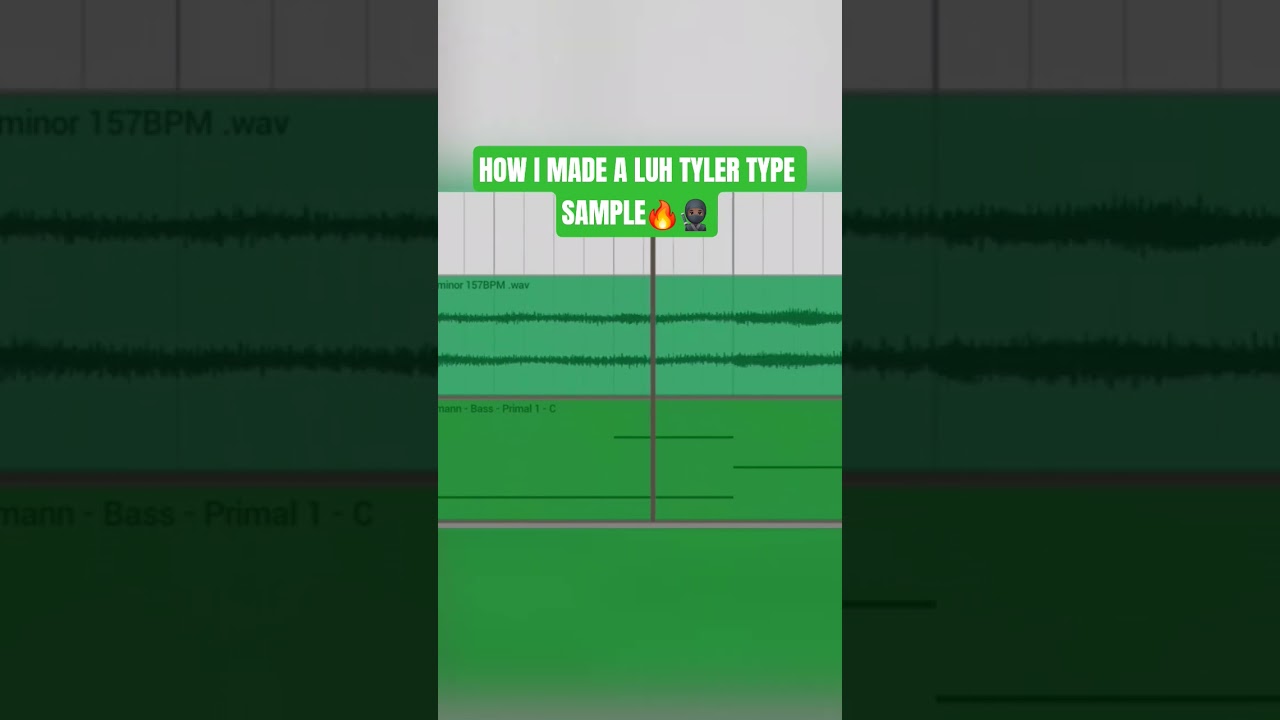 this luh tyler sample hits different 