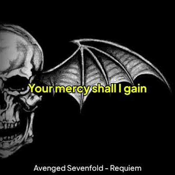 Story' Wa Avenged Sevenfold Requiem