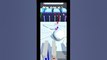 Snow race gameplay | walkthrough game #snowracegame #androidgame #shortvideo #ytshorts #game2022