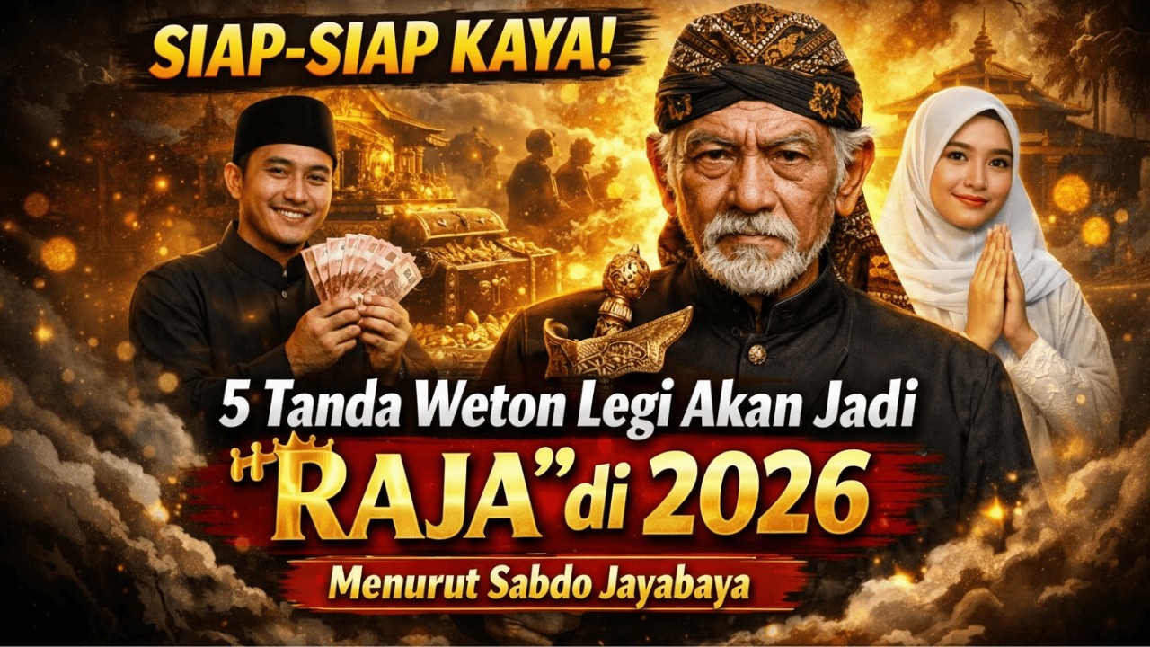 SIAP-SIAP KAYA! 5 Tanda Weton Legi Akan Jadi 