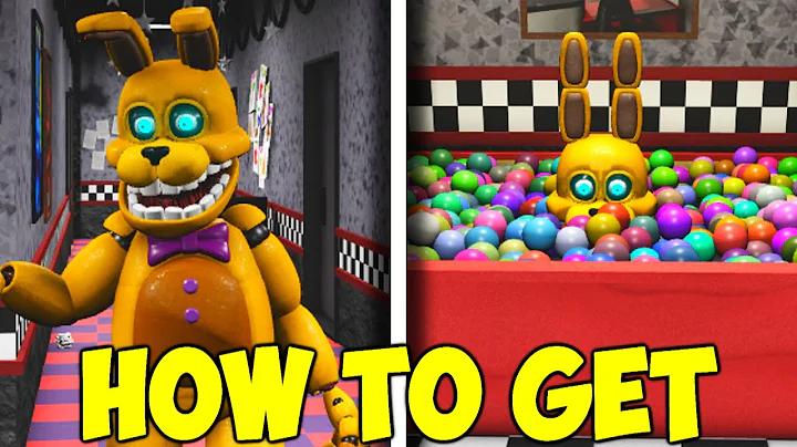 How To Get Book Character ITP Bonnie Badge in Robl...