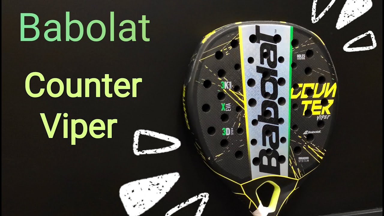 Babolat counter Viper // review y sensaciones - YouTube