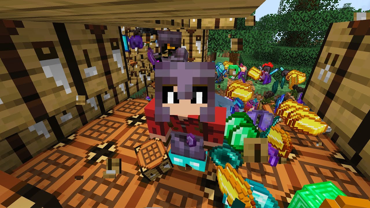 MINECRAFT AMPAK CRAFTING TABLE JE OP