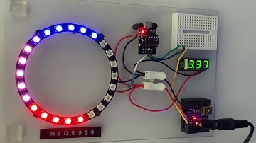 RGB LED Color wheel