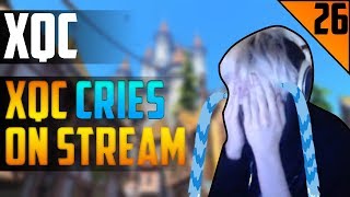 Xqc Cries On Stream - Xqc Stream Highlights Xqcow