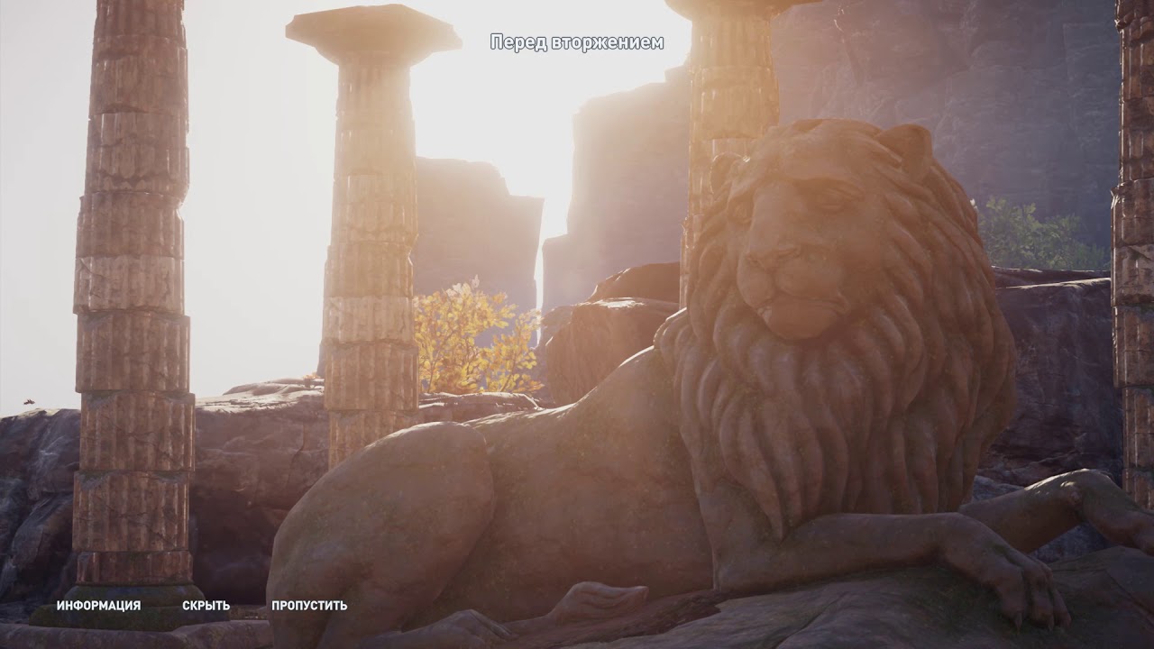 Ubisoft Discovery Tour - Древняя Греция - Фермопилы // FULL HD 1080p, ULTRA SETTINGS, 60 FPS