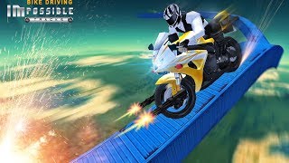 Super Extreme Motorbike Stunts on Impossible Tracks screenshot 4