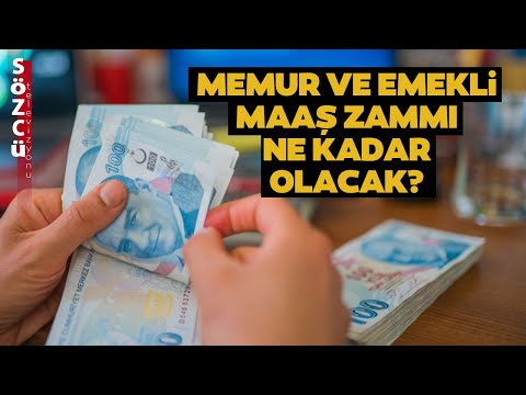 Memur ve Emekli Maaş Zammı Son Durum: Temmuz Zammı Ne Kadar Olacak?