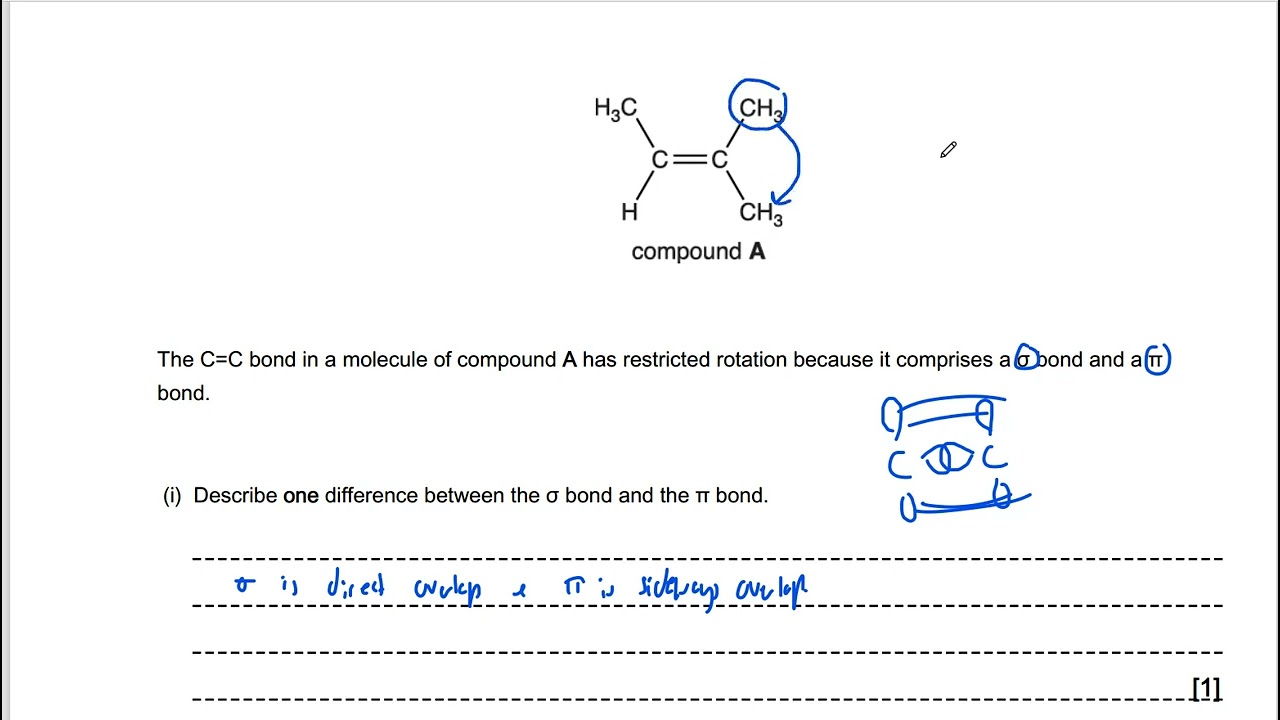 Stereoisomerism Exam Technique