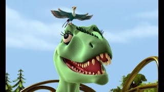 Поезд динозавров Собрание Тероподов Мультфильм для детей про динозавров