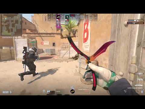 Aleksib POV against Aurora on Dust2