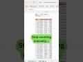 Countifs. #excel #exceltips #exceltricks #exceltutorial #excelformulas #learnexcel #countif #shorts