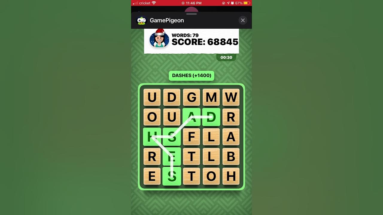 gamepigeon world record: 115.6k in 5x5 word hunt! - YouTube