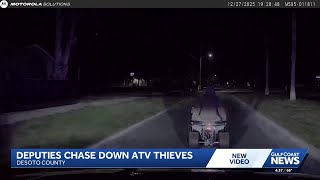 2 arrested after stolen ATV chase in DeSoto County