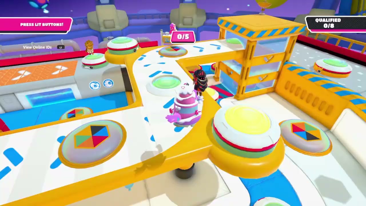 Fall Guys I Finally Reached SuperStar On My First try