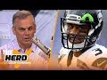 Russell Wilson's new massive contract finally makes the Seahawks 'his franchise' | NFL | THE HERD