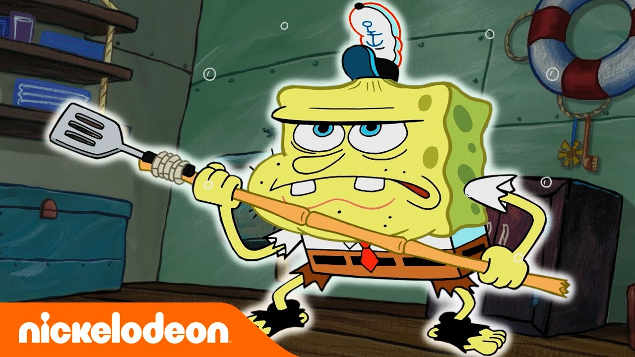 SpongeBob | Una spugna delle caverne  | Nickelodeon Italia