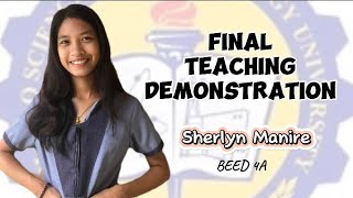 MANIRE_Final Teaching Demonstration