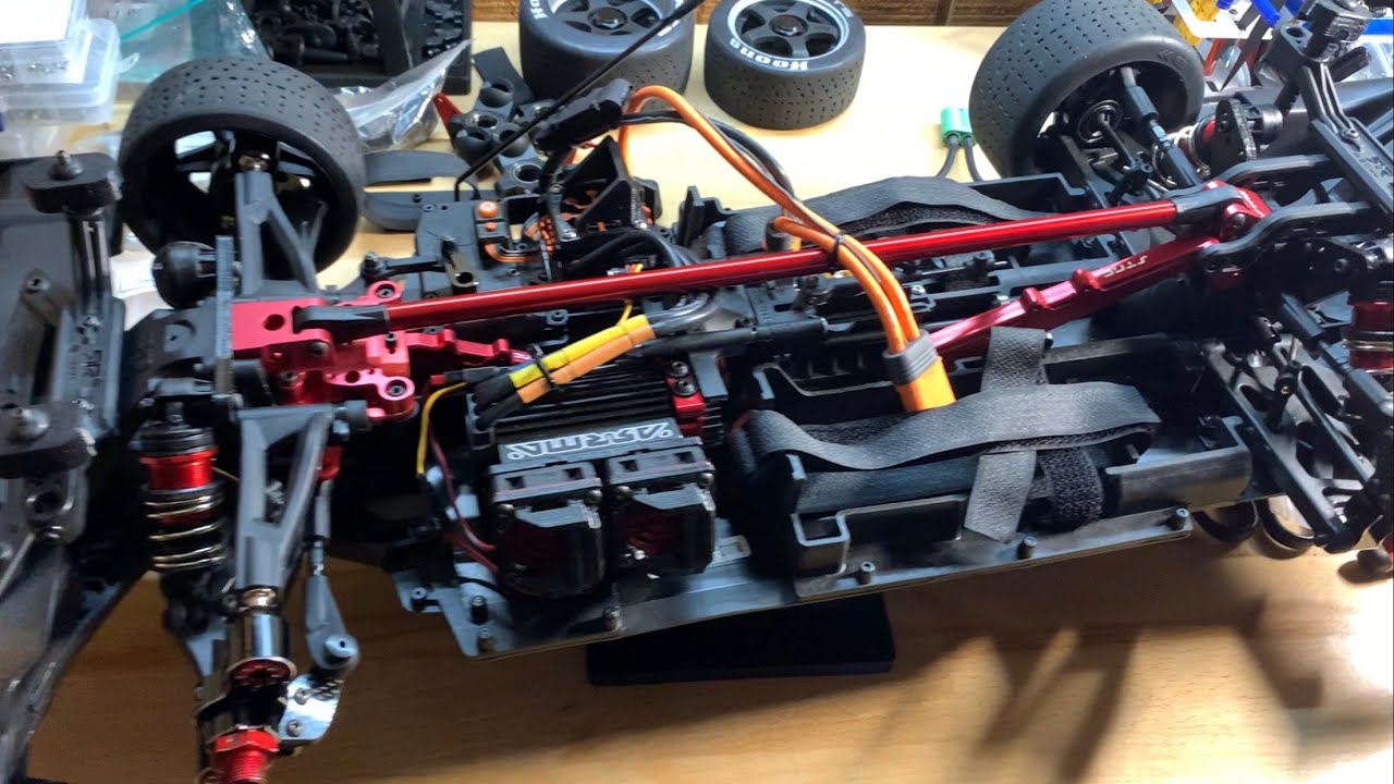 More Upgrades to the Arrma Felony