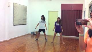 Live Wire The 1St Concept Video Choreography - Wen Xin Astrid