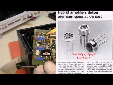 LDM #413: Air Data Sensor BF Goodrich AD-102C - Part 1: teardown and temperature regulation test