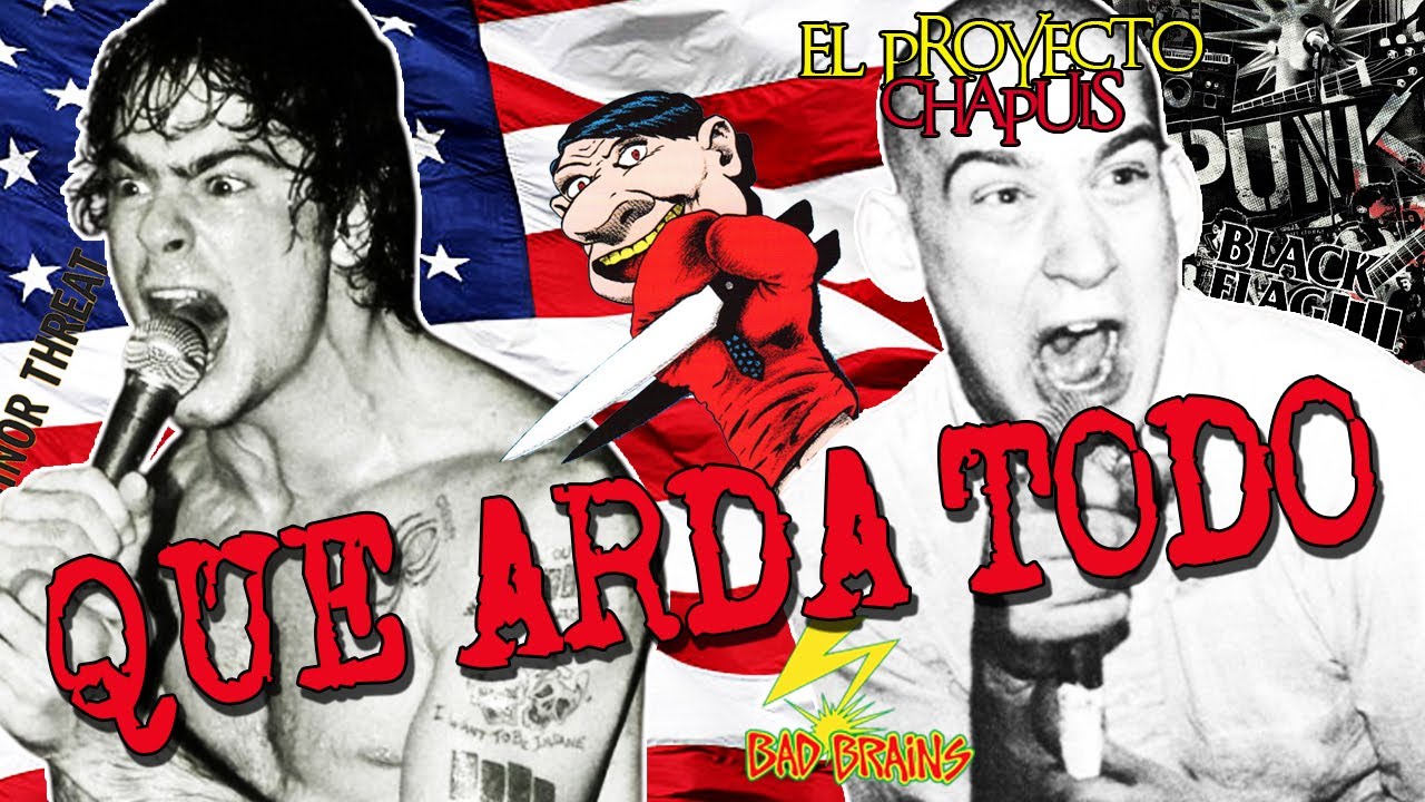 QUE ARDA TODO! | Documental - Los 80's Punk en U.S.A. 💥