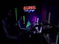 Judas Priest - Breaking The Law drum cover🥁 #drumcover #judaspriest #drums #drummer #shorts