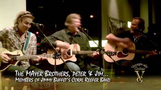 Jim "Moose" Brown, Peter Mayer & Jim Mayer play "It's 5 O'clock Somewhere"