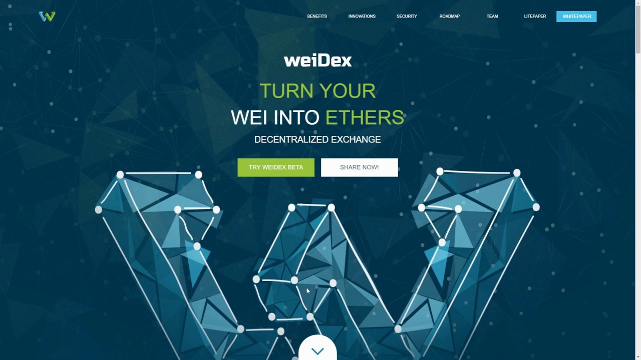 WeiDex - теперь ещё больше торговых активов на децентрализованной бирже!