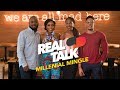 Let’s talk “Millennial Mingle” on Episode 2 of Ndani TV’s ‘Real Talk’ Season 3 with Jemima Osunde, Elozonam Ogbolu & Adeolu Adefarasin