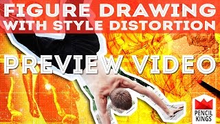 Figure Drawing....Like You've Never Seen Before! [PREVIEW]