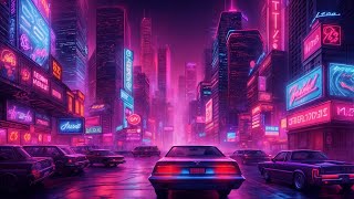 Nostalgia City Nights: Synthwave trip through the neon streets