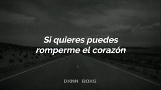 Thomas Day - Bonnie & Clyde (Sub. Español)