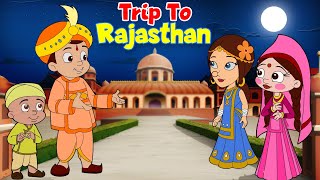 Chhota Bheem  Trip to Rajasthan | Cartoons for Kids | Fun Kids Videos