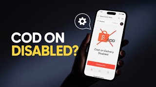 How To Fix Shopee Cash on Delivery Temporarily Disabled (Step-by-Step Guide)