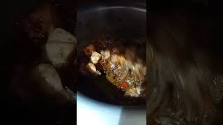 ? chicken korma ready for biryani preparation rice ??