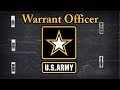 Explaining US Army Warrant Officer rank