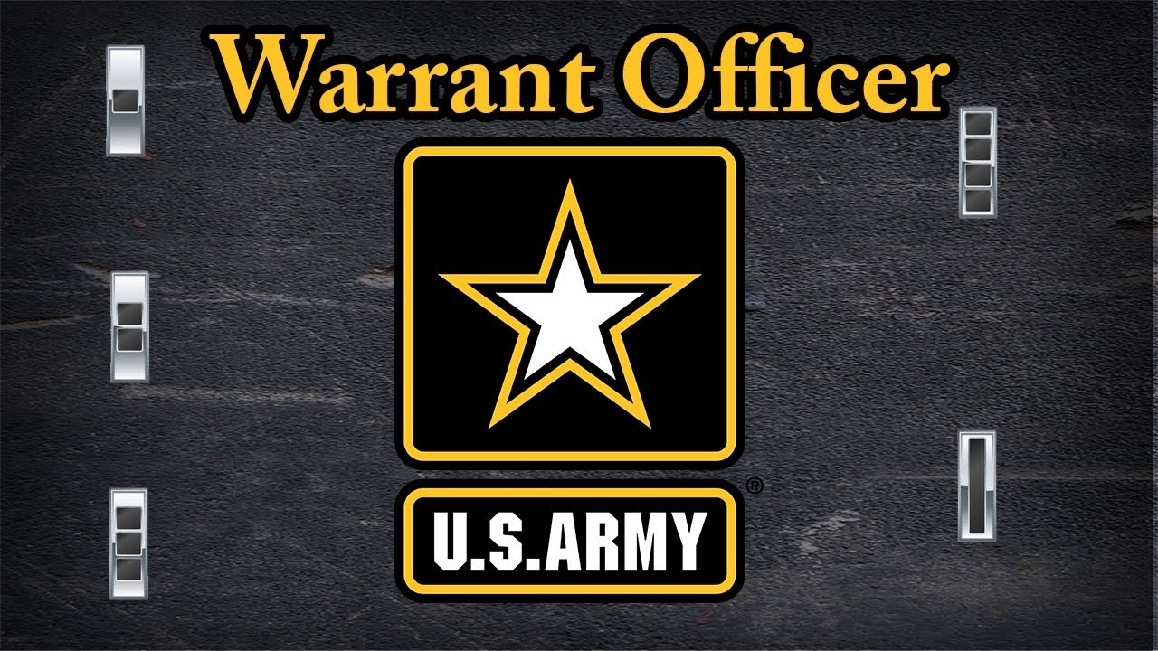 Army Warrant Officer Mos Chart