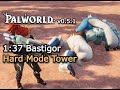 LVL60 Run of Hard Mode Bjorn &amp; Bastigor in 1:37 @ Default Combat Settings