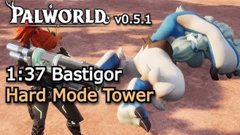 LVL60 Run of Hard Mode Bjorn & Bastigor in 1:37 @ Default Combat Settings