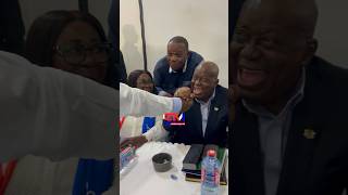 Nana Akofu Addo meet Hon Kennedy Agyapong at peace Pact Talk #ghanaelection