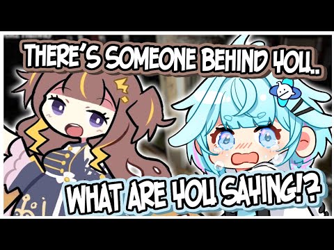 Anya teases Su while she plays a horror game. [Hololive ID]