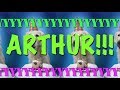 HAPPY BIRTHDAY ARTHUR! - EPIC Happy Birthday Song