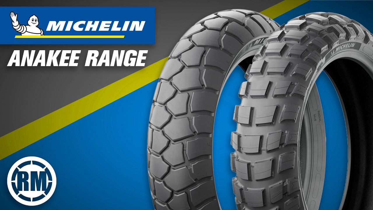 Michelin Anakee Adventure 2 Rear Motorcycle Tire | Tires and