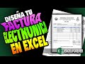 Como Diseñar Tu Factura Electronica en Excel