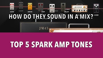 The 5 Best Positive Grid Spark Amp Tones from Tonecloud