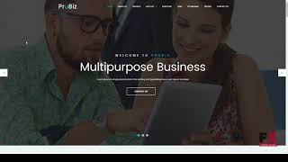 PROBIZ - MultiPurpose HTML Template        Phillip Seward