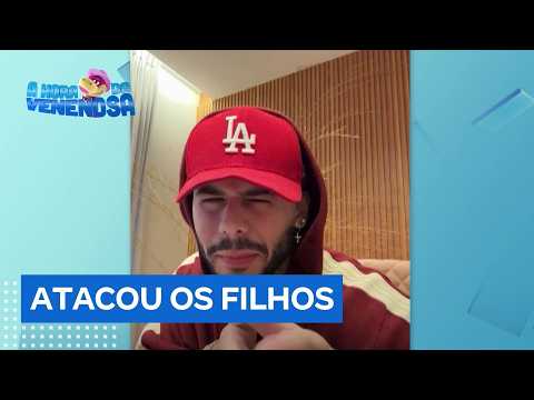Zé Felipe loses his cool, calls influencer a "jackass," and issues a threat