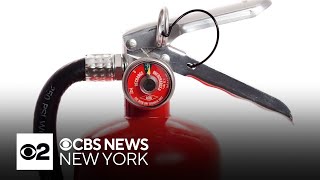 1 in custody in connection to fire extinguisher attack on NYPD traffic agent